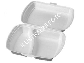 Menu box 2-dílný 241 x 207 x 69 mm