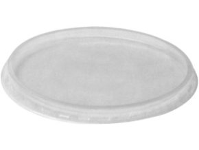 Víčko průhledné pro misky kulaté PP