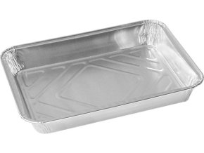 Menu mísa nedělená ALU 22,7 x 17,7 x 3 cm