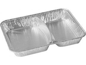 Menu mísa 2-dílná ALU 22,7 x 17,7 x 3,9 cm