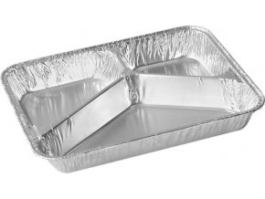 Menu mísa 3-dílná ALU 22,7 x 17,7 x 3,9 cm