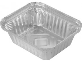 Miska hranatá ALU 470 ml 14,5 x 12 x 4,1 cm