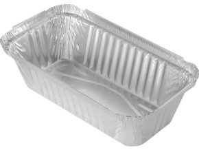 Miska hranatá ALU 690 ml 20,1 x 10,9 x 4,9 cm