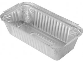 Miska hranatá ALU 900 ml 21,8 x 11,4 x 5,4 cm