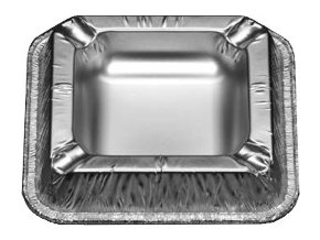 Popelník ALU 12,6 x 12,6 x 2,2 cm