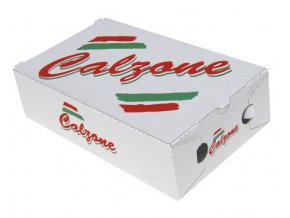 Krabice speciální CALZONE 27 x 16,5 x 7,5 cm