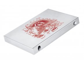 Krabice na pizzu z vlnité lepenky 60 x 40 x 5 cm