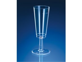 Pohárek na šampus 0,1 l, 6 ks