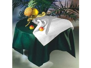 Papírový napron 80 x 80 cm bílý, 250 ks