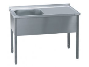 Stůl pracovní jednodřez MSJOP 180x70x90