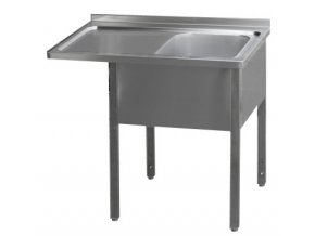 Stůl pracovní jednodřez MSJOL/M 160x70x90