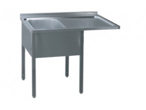 Stůl pracovní jednodřez MSJOP/M 120x70x90
