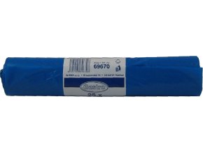 Pytle na odpadky modré 57,5 x 100 cm, 70l, typ 40, 25 ks