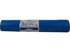 Pytle na odpadky LDPE rolované, 70 x 110 cm, 120l, 25 ks