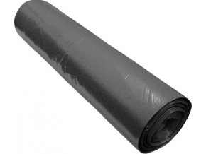 Pytle na odpadky černé LDPE, 100 x 125 cm, 240l, typ 80, 10 ks