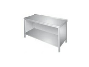 Pracovní stůl nerez uzavřený hloubka 800 mm
