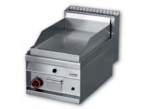 Smažící plotna plynová rýhovaná FTR-4 G