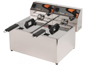 Fritéza FF-6+6NV