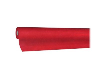 Ubrus PREMIUM 25x1,20m červený