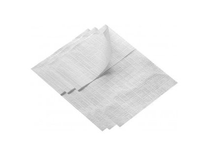 Ubrousek do zásobníku 1vrstvý bílý 17x17cm 2000ks