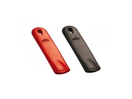 Rukojeť k pánvi velká červená