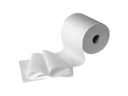 Ručníky rolované 3vrstvé 20cm x100m bílé 6ks