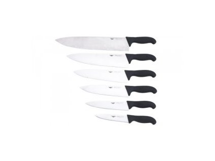 Nůž kuchařský 26cm žlutý profi