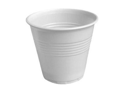 Kelímek (PP) bílý ⌀57mm 80ml 100ks