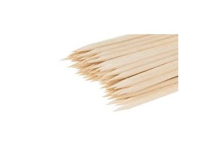 Špejle (dřevěná FSC 100%) hrocená ⌀3mm x30cm 100ks