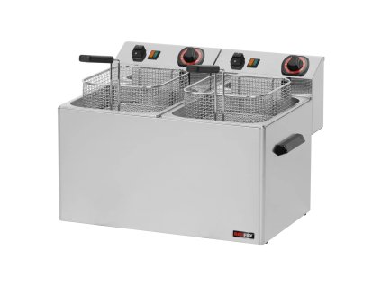 fritéza 2x8l 6kW