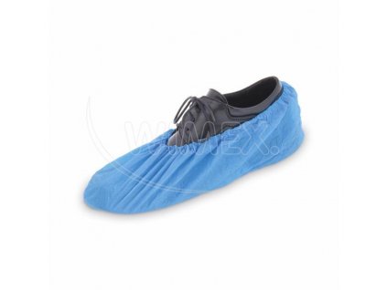 Jednorázové návleky na obuv modré 100ks  0168160