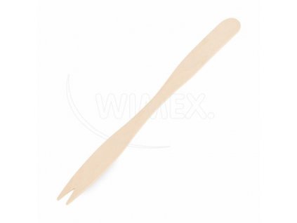 Vidlička svačinová (dřevěná FSC 100%) dlouhá 14cm 500ks