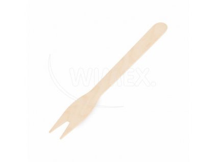 Vidlička svačinová ze dřeva 12 cm 500 ks