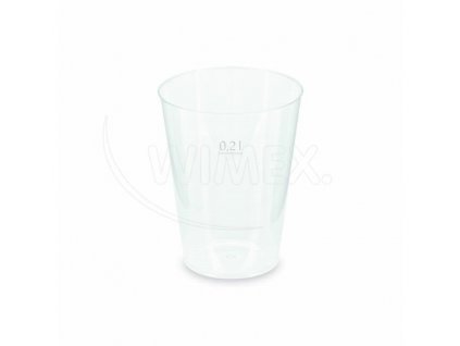 Kelímek vratný 0,2l PP 40ks