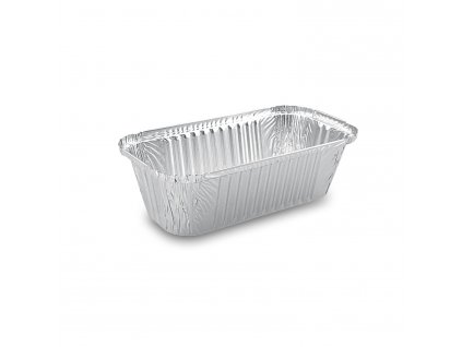 Miska hranatá ALU 1500ml 25,2x13,2x7cm 100ks