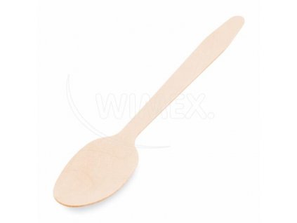 Lžíce (dřevěná) 16cm `XL` 100ks