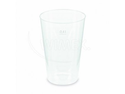 Kelímek vratný PP 0,4l 50ks