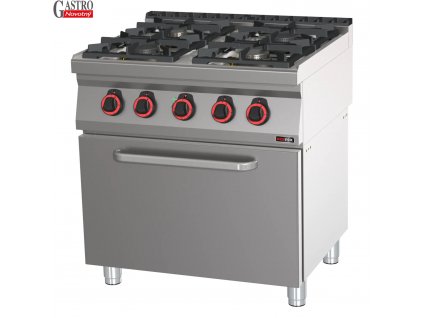 sporák SPT 7080 redfox
