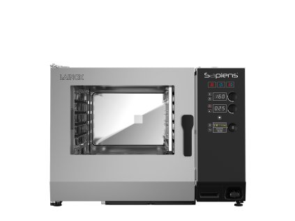 Konvektomat Sapiens Boosted LAINOX |  6x GN 2/1 plynový - bojlerový | SAG062BS