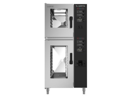 Konvektomat Sapiens Boosted LAINOX | 6 + 10 x GN 1/1 elektrický - nástřikový | SAE161BV