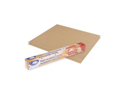 Papír na pečení v archu hnědý 38 x 42cm 20ks