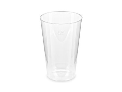 Kelímek krystal (PS) Ø86mm 0,4L [50 ks]