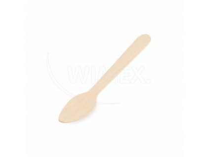 Kávová lžička (dřevěná FSC 100%) 11cm 100ks