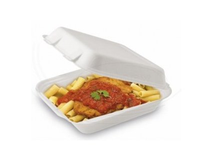 Menu box BIO cukrová třtina 222x200x67mm 50ks