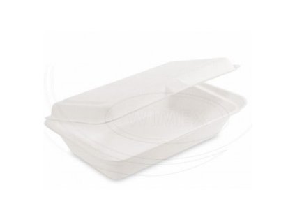 Menu box BIO cukrová třtina 250x162x63mm 50ks