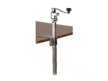 Otvírák na konzervy stolní nerez 56cm