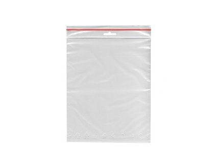 Rychlouzavírací sáček (LDPE) transparentní 25 x 35cm 1000ks