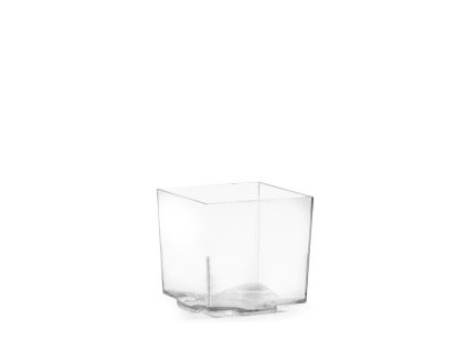 Fingerfood kelímek (PS) hranatý čirý 44x44x43mm 65ml 20ks