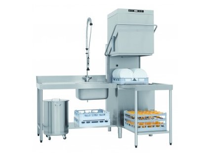 Myčka průběžná dvouplášťová TT 110