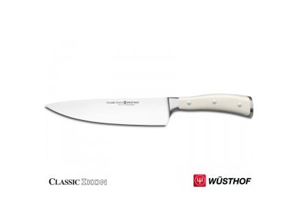 Wusthof Classic Ikon créme kuchařský nůž 20cm  494596-0/20